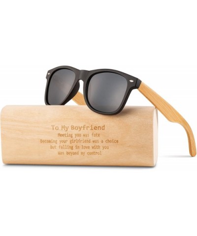 Personalized Sunglasses Husband Engraved Graduation - A-for Boyfriend - CM18RH0LC4Q $6.60 Sport