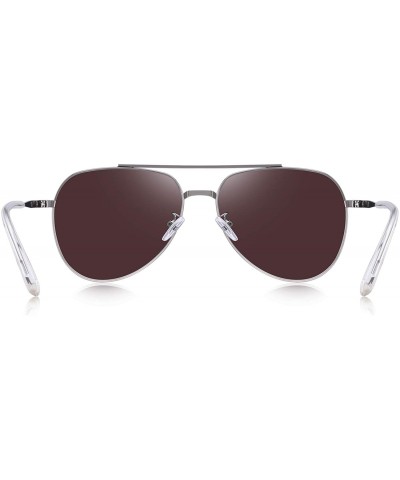 Military Style Classic Polarized Sunglasses Unisex Polarized Vintage Sun Glasses for Men/Women UV protection - C318WZ230L0 $9...