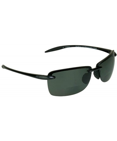 Polarized Bifocal Reading Sunglasses - Fishing Golf - Men & Women - Modern Sporty Light & Comfortable - Smoke - CL18KI5UX9X $...