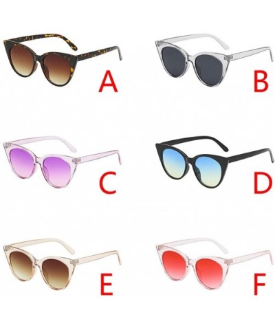 Polarized Sunglasses For Women - REYO Fashion Man Women Small Frame Sunglasses Glasses Vintage Retro Style - B - C718NUHZXIL ...