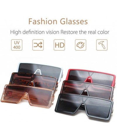 Man Women Square Sunglasses Glasses Shades Vintage Retro Sunglasses for Prescription Glasses Eyeglasses - Beige - C919075NQZC...