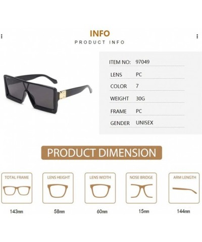 Man Women Square Sunglasses Glasses Shades Vintage Retro Sunglasses for Prescription Glasses Eyeglasses - Beige - C919075NQZC...