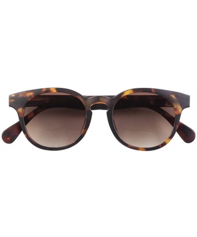 Unisex Bifocal Reading Sunglasses 1.50 to 3.0 (Brown Tortoise) - Brown - CS18R86CMDO $38.23 Aviator