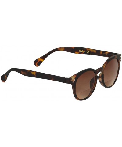 Unisex Bifocal Reading Sunglasses 1.50 to 3.0 (Brown Tortoise) - Brown - CS18R86CMDO $38.23 Aviator