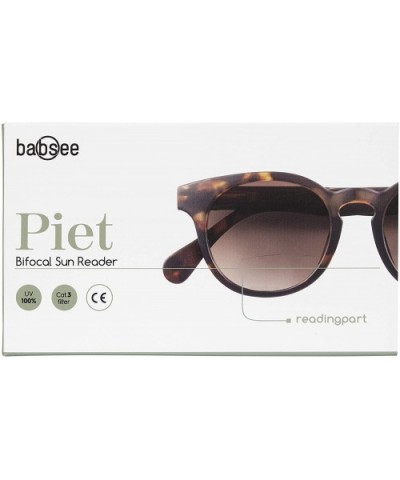 Unisex Bifocal Reading Sunglasses 1.50 to 3.0 (Brown Tortoise) - Brown - CS18R86CMDO $38.23 Aviator