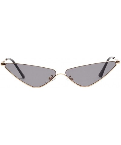 Women Vintage Eye Sunglasses Retro Eyewear Fashion Radiation Protection - 5330b - CH18RT09K96 $6.04 Goggle