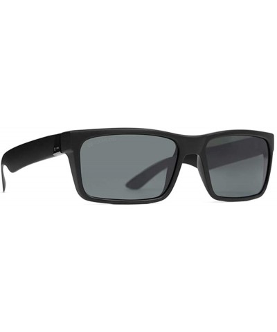 Lads Sunglasses - Black Satin - C8182SGSISL $36.38 Square