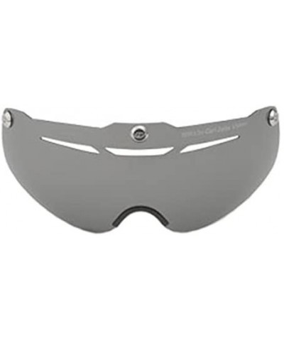 Air Attack Bicycle Helmet Replacement Eye Shield - Silver Flash - CK127RU5P43 $5.91 Shield