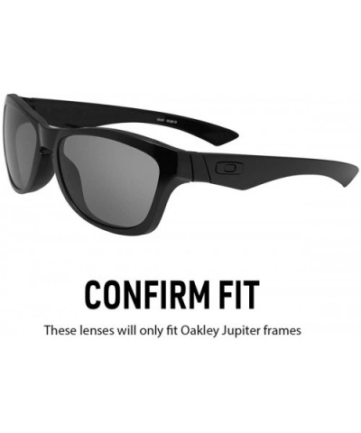 Polarized Iridium Replacement Lenses Jupiter Sunglasses - Multiple Options - Ice Mirror - CC120X6TUSF $23.55 Sport