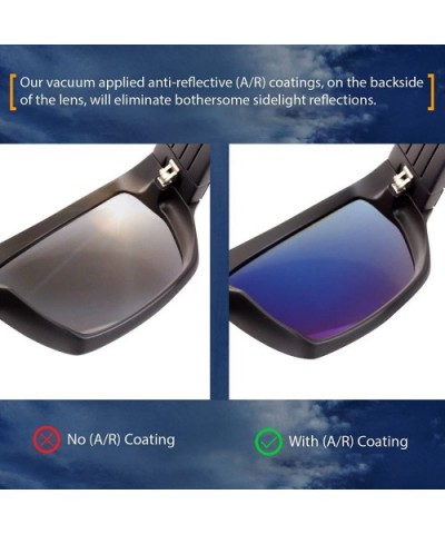 Polarized Iridium Replacement Lenses Jupiter Sunglasses - Multiple Options - Ice Mirror - CC120X6TUSF $23.55 Sport