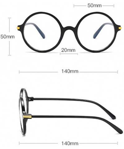 Blue Light Blocking Glasses Square Nerd Eyeglasses Frame Anti Blue Ray Glasses - Black - CS193XGYX7T $5.52 Rimless