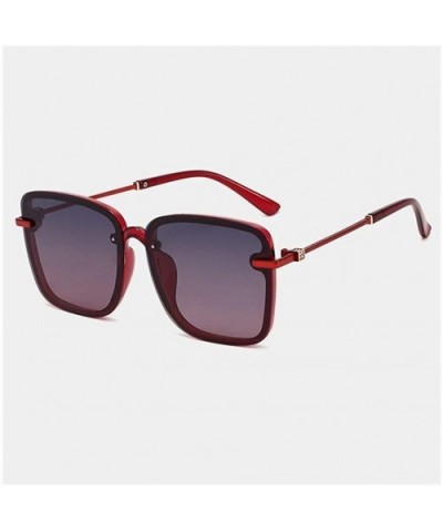 Retro Polarized Sunglasses Men Women Classic Square Diamond Decoration Sun Glasses Luxury Brand Designer - CL198KNGEWZ $8.79 ...