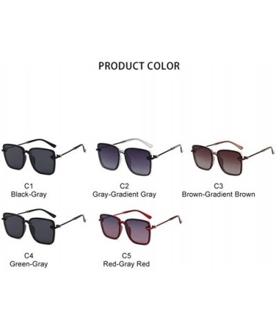 Retro Polarized Sunglasses Men Women Classic Square Diamond Decoration Sun Glasses Luxury Brand Designer - CL198KNGEWZ $8.79 ...