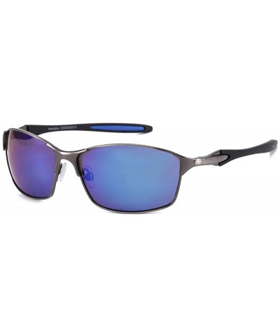 Metal Men'S Sports Sunglasses Glasses Sunglasses - C118X6MKTE8 $31.70 Aviator
