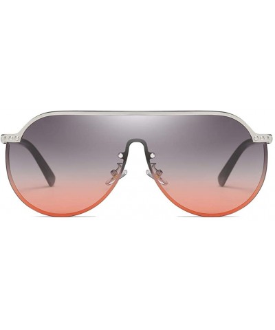 Sunglasses for Women Polarized Oversized Fashion Vintage Eyewear for Driving Fishing Fashion Modern Eyewear - F - C6194KY4EQZ...