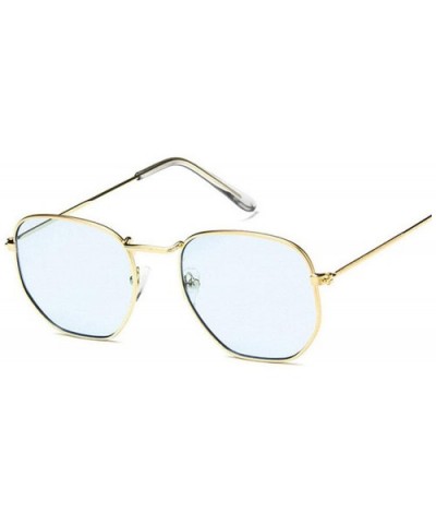 Metal Classic Vintage Women Sunglasses Luxury Brand Design Glasses Female Driving Eyewear Masculino - CY198ZXR923 $30.63 Aviator