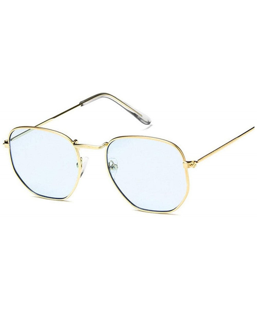 Metal Classic Vintage Women Sunglasses Luxury Brand Design Glasses Female Driving Eyewear Masculino - CY198ZXR923 $30.63 Aviator