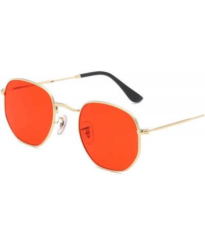 Metal Classic Vintage Women Sunglasses Luxury Brand Design Glasses Female Driving Eyewear Masculino - CY198ZXR923 $30.63 Aviator