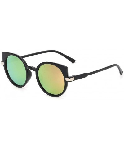 Sun Glasses Sunglasses Ocean Lens-Green - CU199HQDLWM $25.70 Goggle