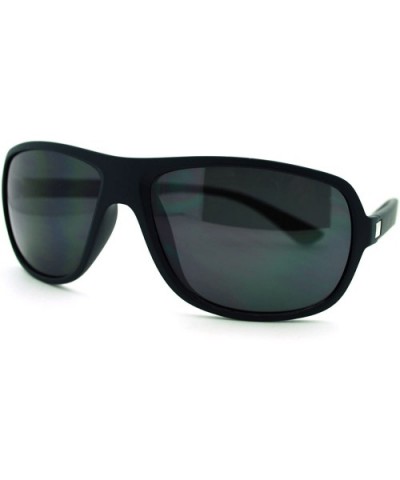 Mens Casual Fashion Sunglasses Classic Oval Rectangular Frame UV 400 - Navy Blue - C511LYJOGRV $6.75 Oval