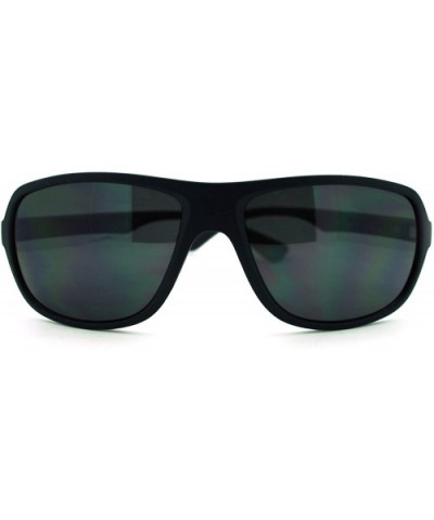 Mens Casual Fashion Sunglasses Classic Oval Rectangular Frame UV 400 - Navy Blue - C511LYJOGRV $6.75 Oval