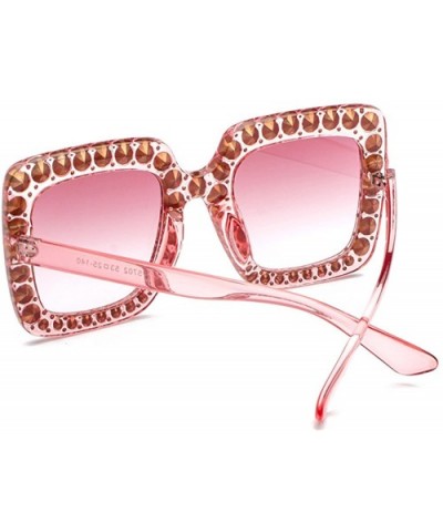 Black Sales Friday Deals Cyber Sales Monday Deals Week Women Sunglasses - Pink - CO18EIM5OG7 $9.84 Square