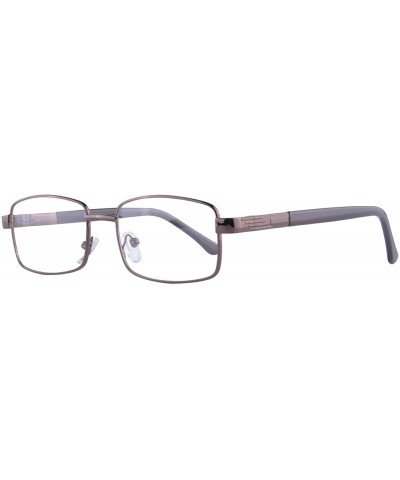 Shortsighted Glasses Blue Light Blocking Filter Harmful Computer Rays Myopia Glasses-10339 - Brown - C918KOSQG48 $29.61 Recta...