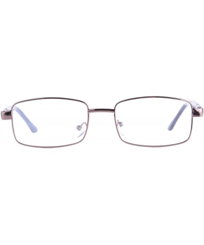 Shortsighted Glasses Blue Light Blocking Filter Harmful Computer Rays Myopia Glasses-10339 - Brown - C918KOSQG48 $29.61 Recta...