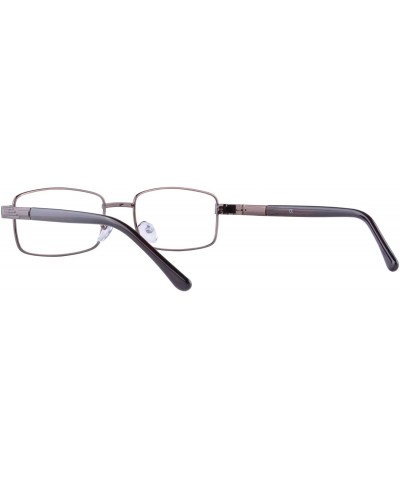 Shortsighted Glasses Blue Light Blocking Filter Harmful Computer Rays Myopia Glasses-10339 - Brown - C918KOSQG48 $29.61 Recta...