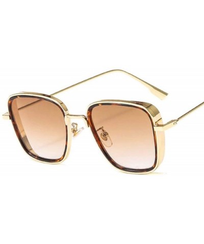 Luxury Kabir Singh India Movie Sunglasses Men Women Square Gold Frame Cool Shades Red Sun Glasses Male Female - CL198AC2G8E $...