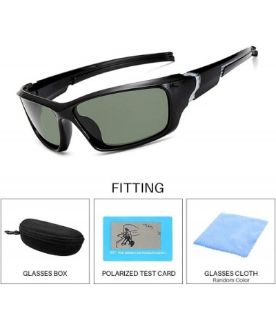 Polarized Sunglasses Protection Anti Glare Lightweight - CJ18TA7HXRU $9.72 Sport