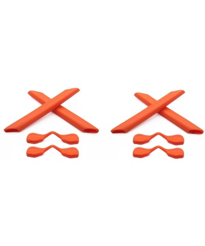 Replacement Earsocks & Nosepieces Rubber Kits RadarLock Orange&Orange - CJ18DR2D33N $10.35 Goggle