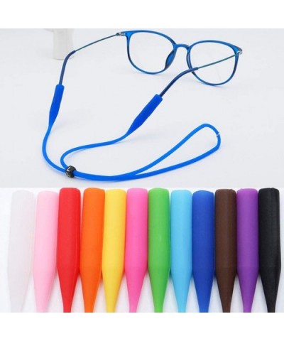 10 Pcs Anti-Slip Silicone Glasses Straps Ear Grip Hooks - Soft Eyewear Retainer Eyeglasses Holder for Kids Adult - CW199HWX02...