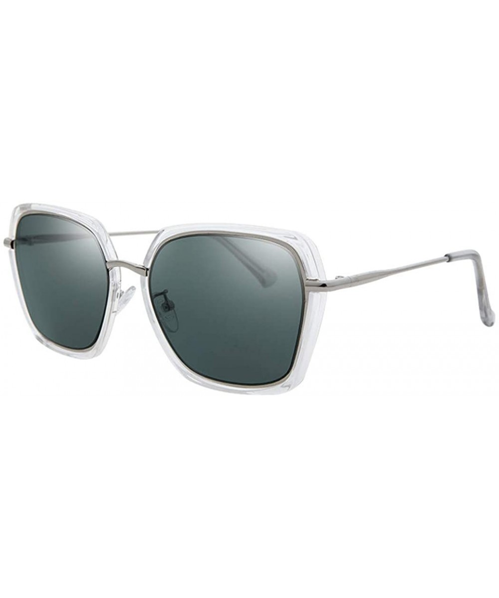 Men's classic aviator sunglasses- stainless steel frame glasses 100% UV protection - C - CJ18S2MEZAC $40.92 Aviator