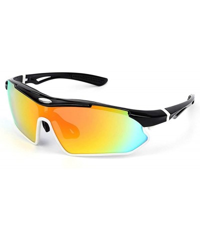 Cycling glasses running mirrors mountaineering mirrors golf glasses outdoor sports glasses - A - CQ18S34034Y $50.81 Goggle