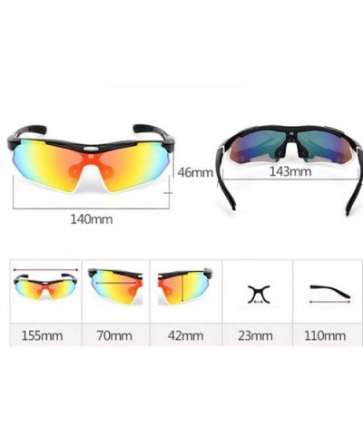 Cycling glasses running mirrors mountaineering mirrors golf glasses outdoor sports glasses - A - CQ18S34034Y $50.81 Goggle