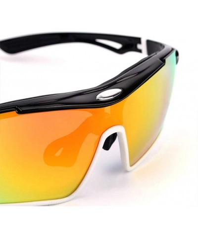 Cycling glasses running mirrors mountaineering mirrors golf glasses outdoor sports glasses - A - CQ18S34034Y $50.81 Goggle