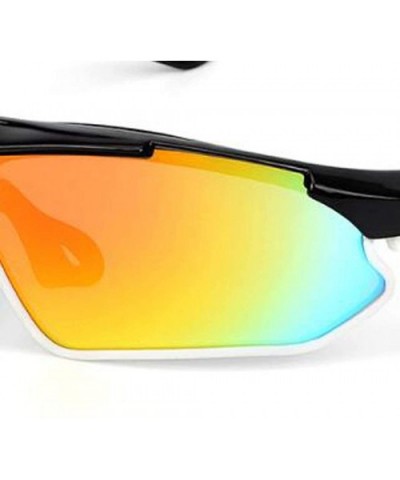 Cycling glasses running mirrors mountaineering mirrors golf glasses outdoor sports glasses - A - CQ18S34034Y $50.81 Goggle