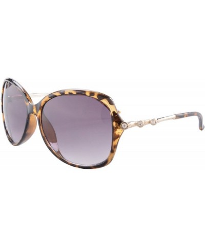 Women's Sunglasses UV400 Protection Fashion Sunglasses Oversized Summer Eyewear - CL6001 - Demi - CU189UDMQIY $5.54 Oval