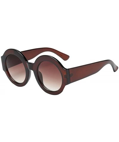 Sunglasses Multicolor Goggles Eyeglasses Glasses Eyewear - Brown - CN18QRSULO0 $8.74 Goggle