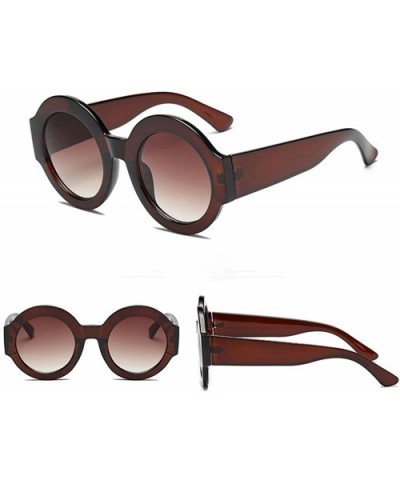 Sunglasses Multicolor Goggles Eyeglasses Glasses Eyewear - Brown - CN18QRSULO0 $8.74 Goggle