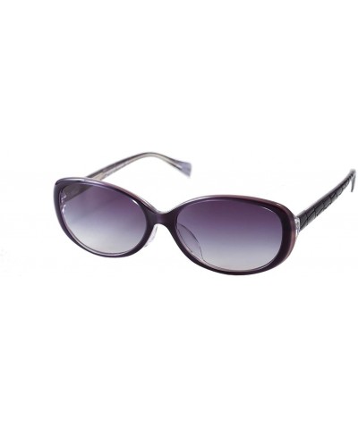 Vangie - Fashionable handmade polarized sunglasses for Asian faces - CI1903QLRUR $50.23 Oval