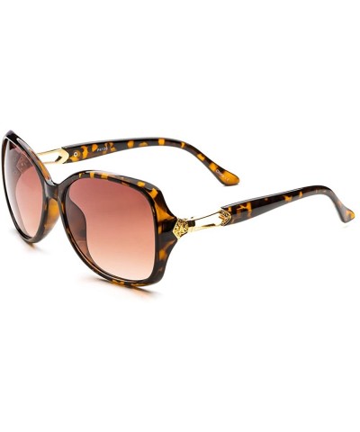 Women Oversize Trendy Fashion Sunglasses - To - CH12NUBA9X5 $7.23 Oversized