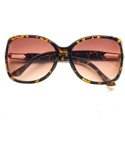 Women Oversize Trendy Fashion Sunglasses - To - CH12NUBA9X5 $7.23 Oversized