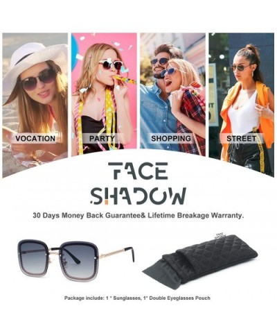 Retro Cat Eye Small Lenses Sunglasses Slender Metal Frame Ladies Fashion Vintage Triangle Sun Glasses For Women - C718S7R60LA...