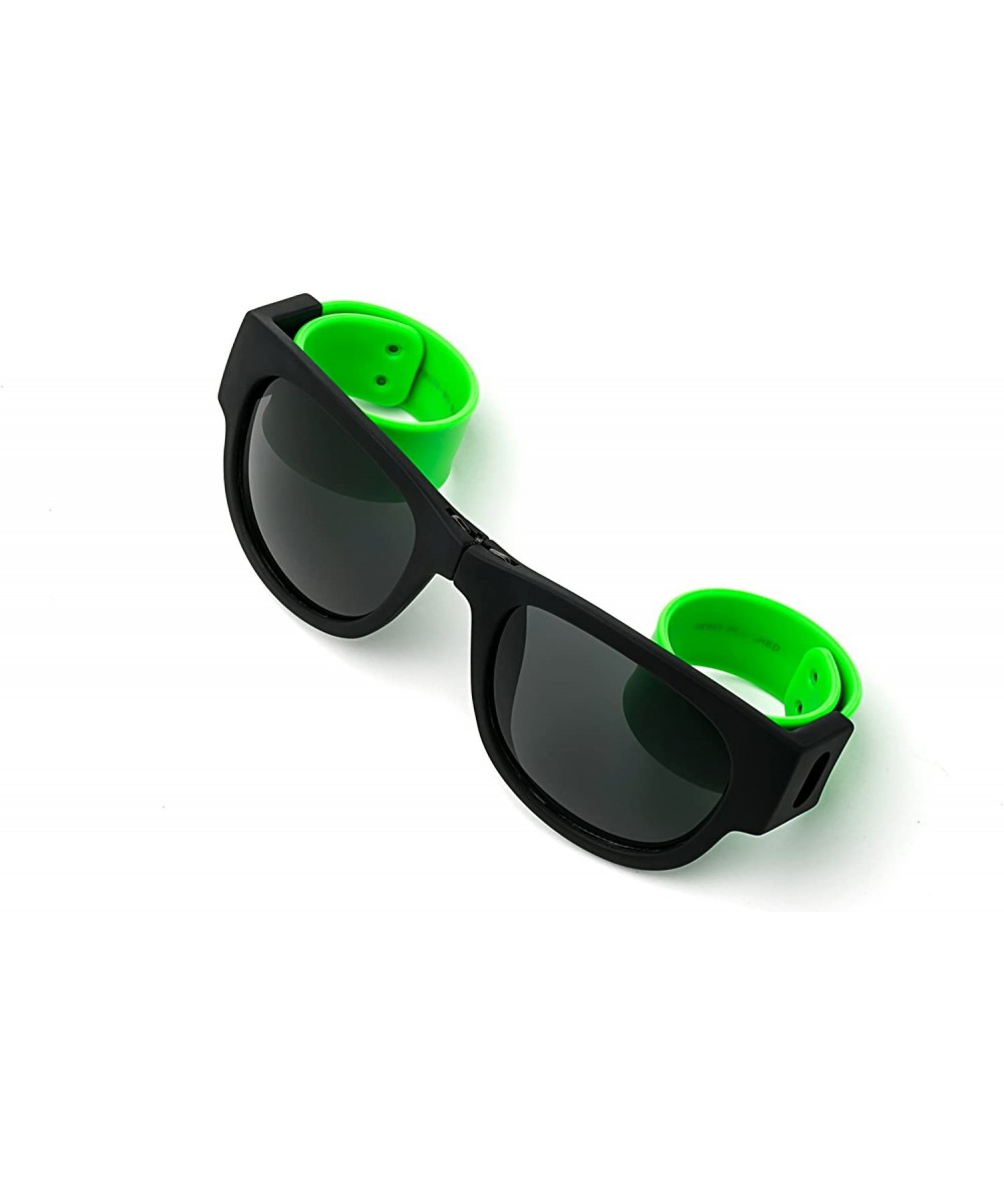 Folding Retro Design for Action Sports Easy to Store Sunglasses - C517Y0O5TNL $5.70 Wayfarer