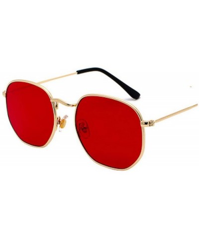 Men Square Sunglases N Sun Glasses 2019 Women Metal Frame Fishing Gold Gray Eyewear Lentes De Sol Hombre - C9198530MWT $13.37...