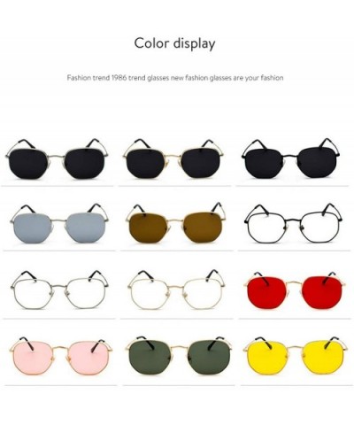 Men Square Sunglases N Sun Glasses 2019 Women Metal Frame Fishing Gold Gray Eyewear Lentes De Sol Hombre - C9198530MWT $13.37...