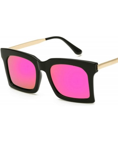 Classic style Square Sunglasses for Men and Women Alloy PC UV400 Sunglasses - Style 5 - CT18T2UI8KR $15.18 Oval