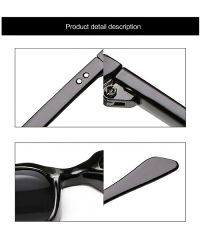 Luxury Aviation Square Sunglasses Men Er Sunglass Vintage Sun Glasses Women Sunglases - C1 - CJ199CD443I $26.02 Goggle